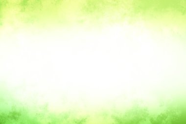 Beyaz kenarlı yeşil ve sarı bir arkaplan