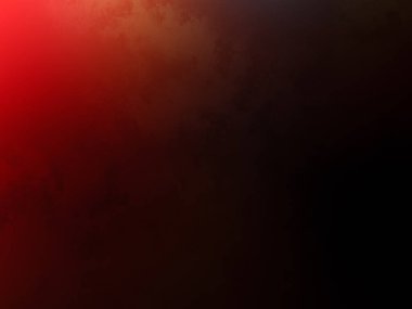 Kırmızı ve siyah arkaplan ile kırmızı ışık