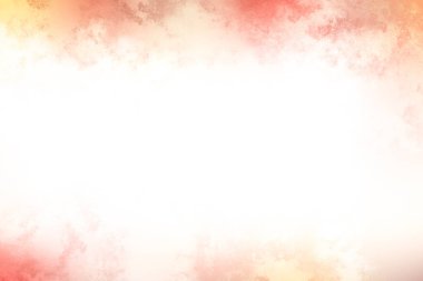 Beyaz kenarlı kırmızı ve sarı bir arkaplan