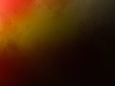 Siyah arka planı olan kırmızı ve sarı bir ışık.