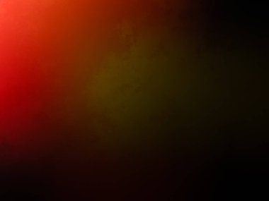 Karanlıkta kırmızı ve sarı bir ışık