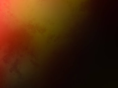 Siyah arkaplanı olan kırmızı ve sarı bir arkaplan