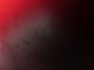 Kırmızı ve siyah arkaplan ile kırmızı ışık