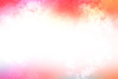 Bulanık gökyüzü ile renkli bir arkaplan