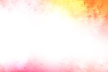 Beyaz ve sarı kenarlı renkli bir arkaplan