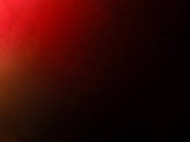 Karanlık bir odada kırmızı ve sarı bir ışık parlıyor.