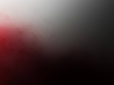 Kırmızı ışığı olan kırmızı beyaz bir duvar.