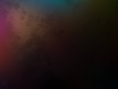 Bulanık arkaplanı olan renkli bir arkaplan