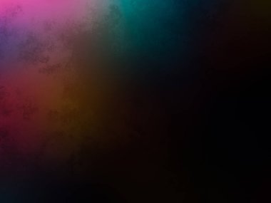 Renkli bir ışıkla bulanık bir arkaplan