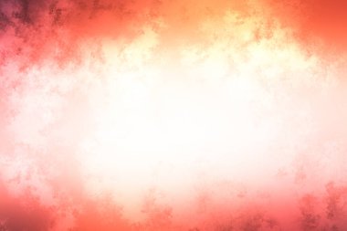 Beyaz kenarlı kırmızı ve pembe bir arkaplan