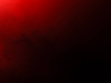 Karanlık bir odada parlayan kırmızı bir ışık.