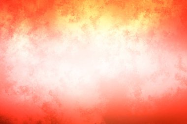 Kızıl gökyüzü ile kırmızı ve sarı arkaplan