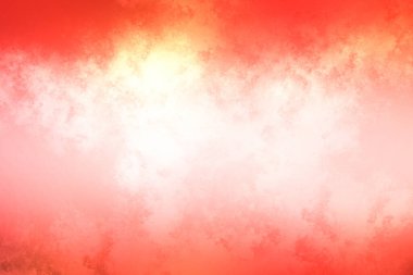 Kırmızı ve turuncu arka plan, beyaz ve siyah uçak.