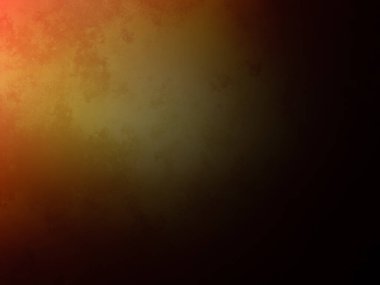 Siyah arkaplanı olan kırmızı ve sarı bir arkaplan