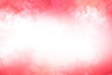 Beyaz kenarlı kırmızı ve pembe bir arkaplan