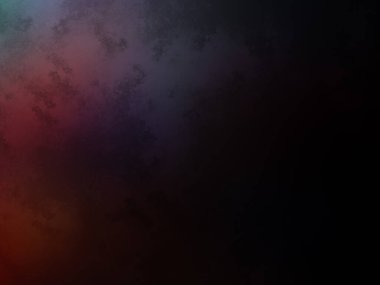 Siyah arkaplanı olan renkli bir arkaplan