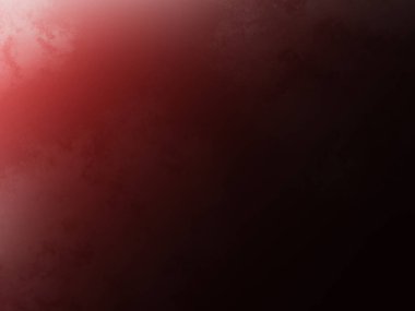 Kırmızı ve siyah arkaplan ile kırmızı ışık