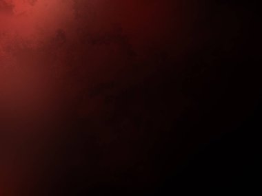 Kırmızı ve siyah arkaplan ile kırmızı ışık