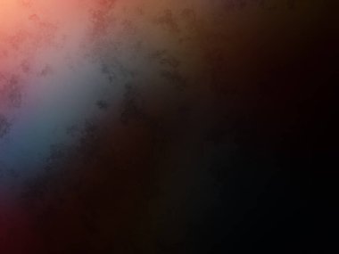 Kırmızı, mavi ve sarı ışıklı bulanık bir arkaplan