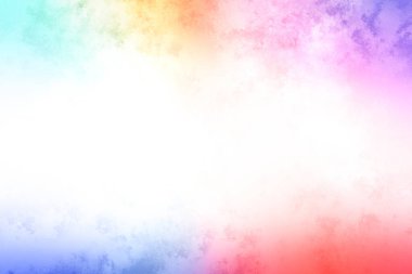 Beyaz kenarlıklı renkli bir arkaplan