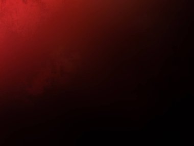 Camdan yansıyan kırmızı bir ışık.