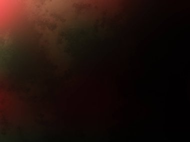 Siyah arkaplanı olan kırmızı ve yeşil bir arkaplan