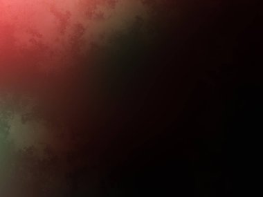 Siyah arkaplanı olan kırmızı ve yeşil bir arkaplan