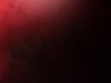 Kırmızı ve siyah arkaplan ile kırmızı ışık
