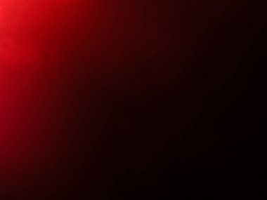 Karanlık bir odada parlayan kırmızı bir ışık.