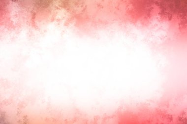 Beyaz kenarlı kırmızı ve pembe bir arkaplan