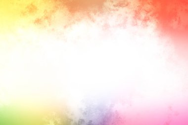 Beyaz kenarlıklı renkli bir arkaplan