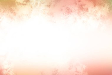 Beyaz kenarlı pembe ve sarı bir arkaplan.