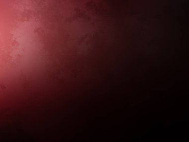 Siyah arka planı olan kırmızı bir duvar.