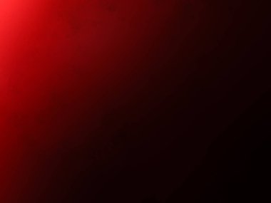 Karanlık bir odada parlayan kırmızı bir ışık.