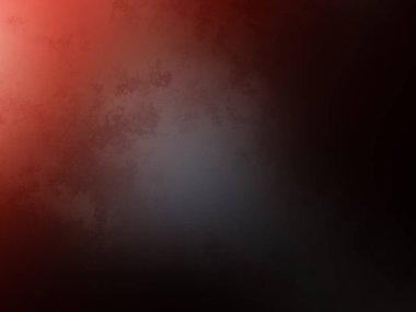 Bulanık efektli kırmızı ve siyah bir arkaplan