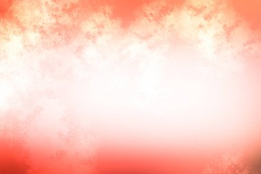 Kırmızı ve beyaz bulutlar kırmızı ve beyaz arkaplanlı gökyüzü