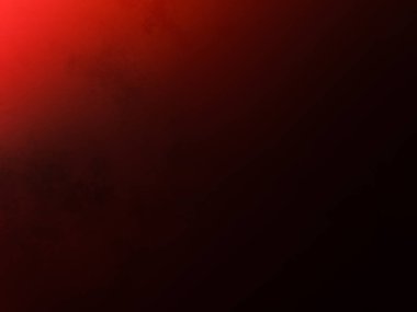 Bulutlarda parlayan kırmızı bir ışık