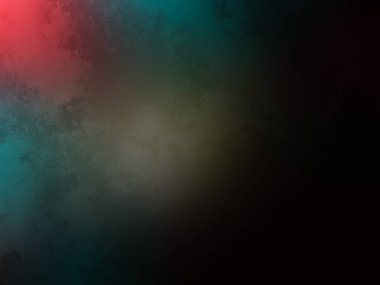 Kırmızı ve mavi ışıklı bulanık bir arkaplan