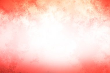 Kızıl gökyüzü ile kırmızı ve beyaz bir arkaplan