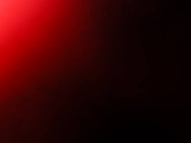 Siyah arkaplanı olan kırmızı bir ışık