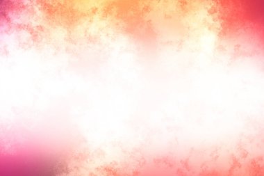 Bulanık gökyüzü ile renkli bir arkaplan