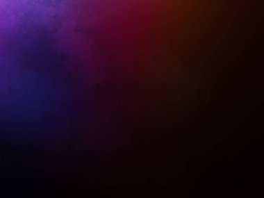 Kırmızı ve mavi ışıklı bulanık bir arkaplan