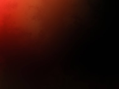 Karanlık bir odada parlayan kırmızı bir ışık.