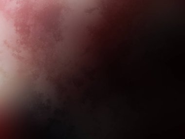 Kırmızı ve beyaz saati olan kırmızı ve siyah bir arkaplan.