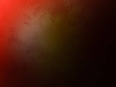 Camdan süzülen kırmızı ve sarı bir ışık