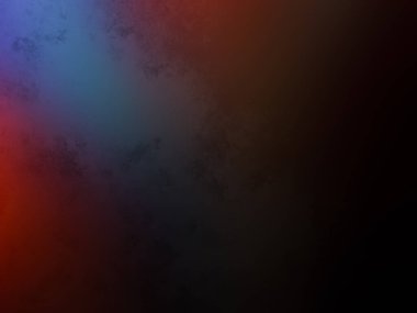 Kırmızı ve mavi ışıklı bulanık bir arkaplan