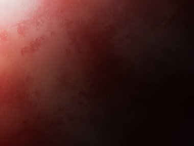 Kırmızı ve beyaz saati olan kırmızı ve siyah bir arkaplan.