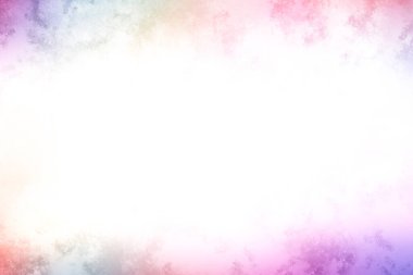 Metin için beyaz alanı olan renkli bir arkaplan