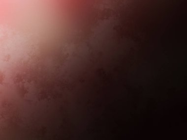 Kırmızı ve beyaz saati olan kırmızı ve siyah bir arkaplan.