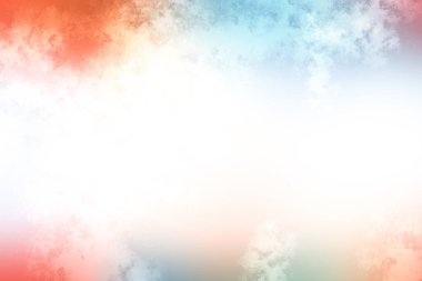 Bulanık gökyüzü ile renkli bir arkaplan